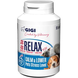 GIGI Suplement za pse i mačke protiv stresa i anksioznosti, 1600 mg, tablete, 90 kom Cene