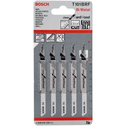 Bosch LIST VBODNE ŽAGE T 101 BRF 5-DELNI KOMPLET Cene