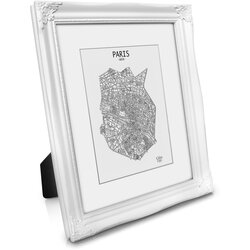 Casa Chic Regent, okvir za slike, pravokoten, 25 x 20 cm fotografije, paspartu, steklo, rokoko Cene
