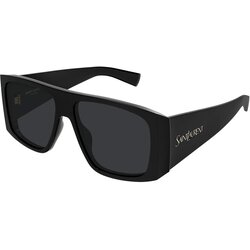 Saint Laurent SL832 001 ONE SIZE (57) Črna/Črna Cene