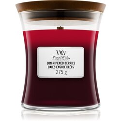 WoodWick Trilogy Sun Ripened Berries mirisna svijeća s drvenim fitiljem 275 g Cijene