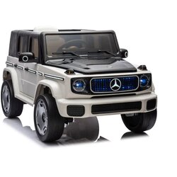 Lean Toys Mercedes EQG 4X4 Beli - Premium Oprema Cene