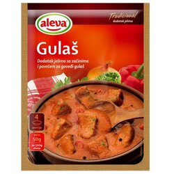Aleva dodatak za goveđi gulaš, 50g Cene