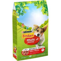 Friskies HRANA ZA PSE GRANULE GOVEDINA 1.5KG MINI MENU Cene