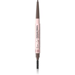 Eveline Cosmetics Brow & Go! vodootporna olovka za obrve sa četkicom 2 u 1 nijansa Taupe 4 g Cijene