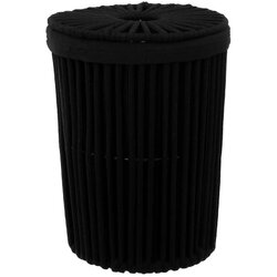 Five Korpa za veš 7L Manille crna Cene