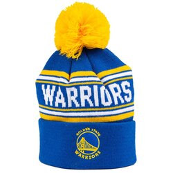 Golden State Warriors Cuff Pom Youth otroška zimska kapa 58-62 cm Cene
