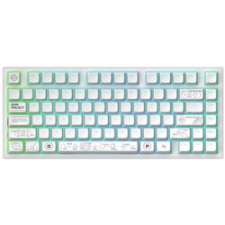 Dark Project ALU Terra Nova White - Wireless Gaming Keyboard (ANSI) ( 066655 ) Cene