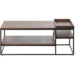 Unique Furniture Rjava mizica 70x120 cm Rivoli – Cene