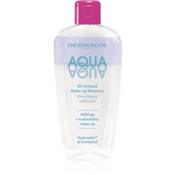 Dermacol Aqua Aqua dvofazno sredstvo za skidanje šminke s panthenolom 200 ml Cijene