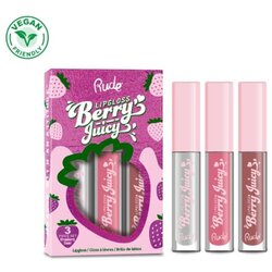 Rude Cosmetics set sjajeva za usne berry juicy | sjajevi i balzami za usne Cene