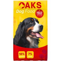 AKS dog food 4.5kg Cene