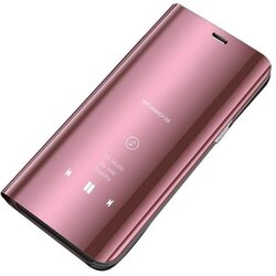 Clear View Case preklopna futrola za Huawei Y5 2019 / Honor 8S pink Cene