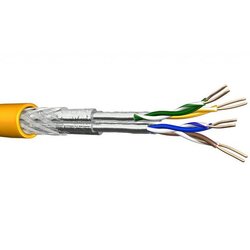 Sftp kabl kat. 7A+ Draka UC1500 SS22 S/FTP 4P LSHF-FRNC - testiran do 1500MHz za 25GBase-T do 30m, bez halogena, CPR Dca s1 d1 a1 negoriv i nekorozivan; 802.3af/at/bt, Delta-EC, 3P, DNV, ABS & GHMT sertifikovan Cene