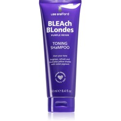 Lee Stafford Bleach Blondes Toning Shampoo šampon za blond lase za nevtralizacijo rumenih odtenkov 250 ml Cene