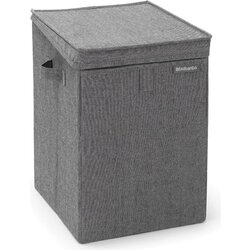 Brabantia Košare za perilo, ki jih mogoče zložiti - Poper-črna Cene