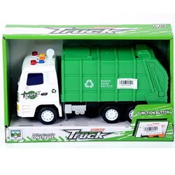 Magic Toys Zeleno smetarsko vozilo s svetlobnimi efekti Cene
