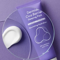 PURITO dermide cica barrier sleeping pack, nočna krema Cene