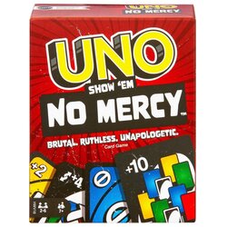 Mattel uno no mercy Cene