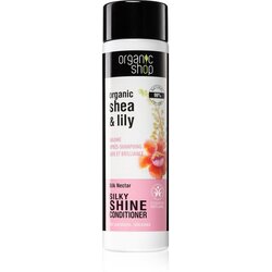 Organic Shop Shine Conditioner Silk Nectar Cene