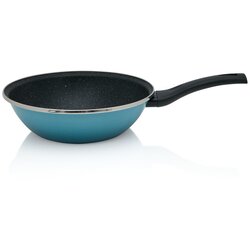Metalac duboka tava granit induction 26cm plava Cijene