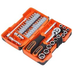 Tactix set nasadnih ključeva sa čegrtaljkom 1/4″ metrički 40/1 365064 Cene