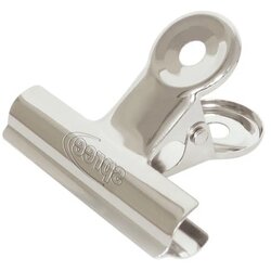 Office clips, kancalarijske štipaljke, metalne, 65 mm, siva, 12K ( 482424 ) Cene