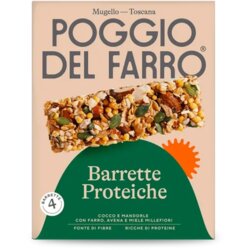 POGGIO DEL FARRO Proteinske ploÄice sa kokosom i bademima 100 g Cene
