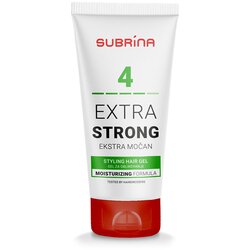 Subrina extra strong gel za učvršćivanje kose 150ml Cene