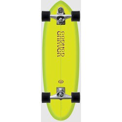 Carver Skateboards Electric Acid 32.5" Surfskate yellow / green Cene