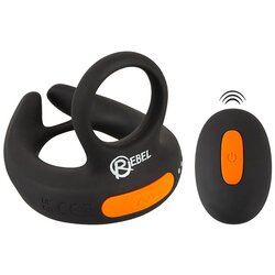 Rebel Vibracijski erekcijski obroček s stimulatorjem mod (R5404258) Cene