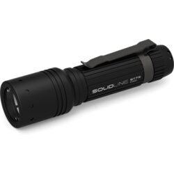 Ledlenser ST7R flashlight Black Hand flashlight Cene