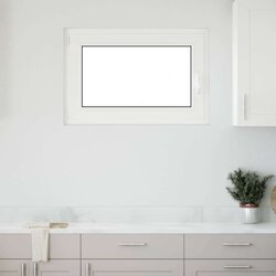  Okno za klet RISOR 90 x 50 cm PVC in steklo Bela, (5000215167) Cene