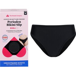 The Female Company Period Bikini Swim Slip Black - S Cene