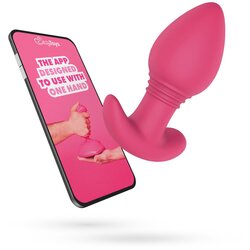 EasyConnect - Vibrating Butt Plug app controlled Cene