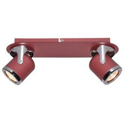 Rabalux april, spot, GU10 2X max 5W, crveni Cene