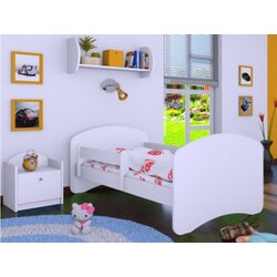 Happy_babies happy babies krevet 160x80cm bez fioke beli klasik Cene