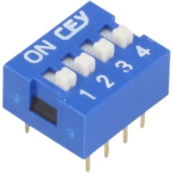 Dip prekidač 4PIN Cene