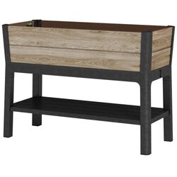 Keter Deco visoka gredica, boja: Ashwood Cijene
