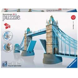 Ravensburger 3D puzzle (slagalice) - most RA12559 Cene