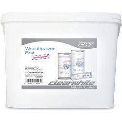 CLEARWHITE Škatla za beli prašek 1 x 1 1,12 kg, x 1,12 kg polnega belila, 1x T6 tablete, 1x 1,12 kg barvnega praška Cene