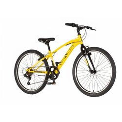 Venssini bicikl arcadia 24" žuto crni Cene
