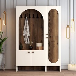 Hanah home Chiviluk Palermo Kl, 135x 200,6x 37 cm, krem Cijene