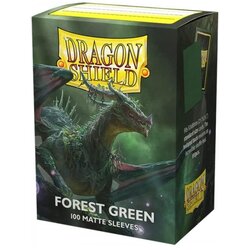 Dragon Shield matte forest green sleeves 100ct Cene