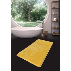 Aberto Design prostirka za kupatilo 80x140cm Žuta Cene