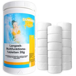  Klor za bazenske multifunkcionalne tablete 20g - 1kg Cijene