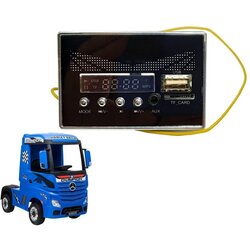 MUSIC Panel for the electric ride-on HL358 Actros Cene