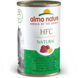 Almo Nature Varčno pakiranje HFC 24 x 140 g - Tuna & koruza Cene