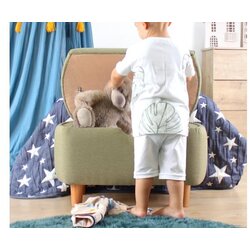 Balcab Home Tabure 61x40x37cm, Zelena Cene