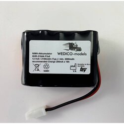 WEDICO-models nimh akumulatorski paket za modele 12 V 2100 mAh AMP, (20439467) Cene